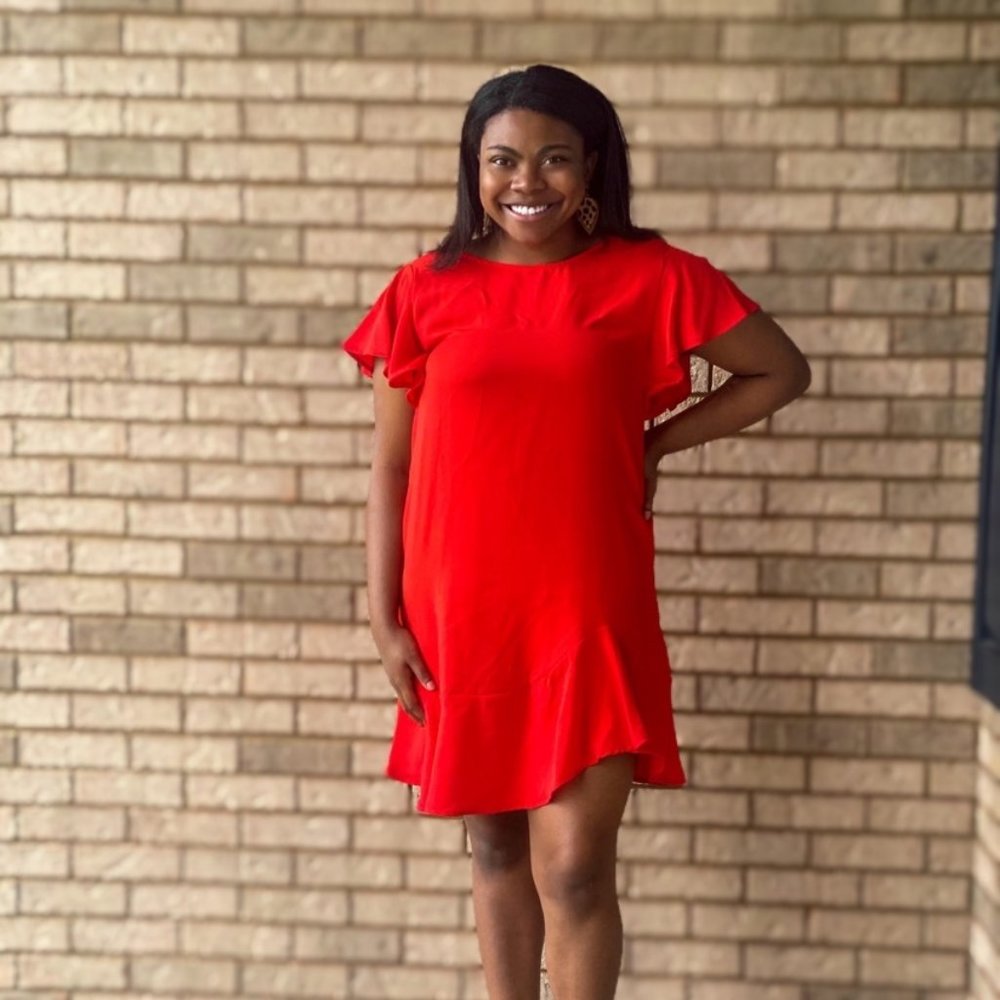 Red Hot Dress